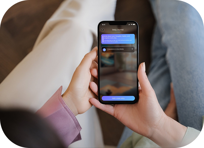 OneDay App - Spatial Productivity Interface