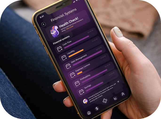 Hicket - Mobile Finance App